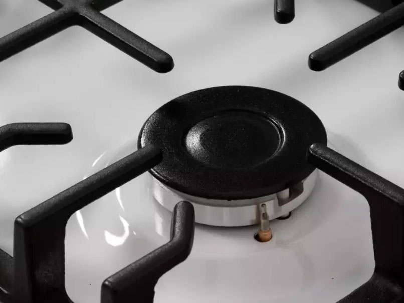 9140871 Газовая варочная поверхность Delvento V60V41W011 STDN-0015010 - Вид №4