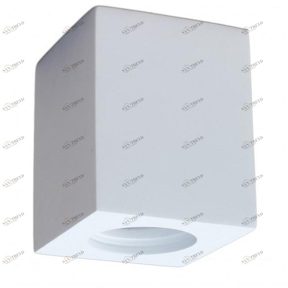 GESSO Квадратный потолок из гипса  650q 