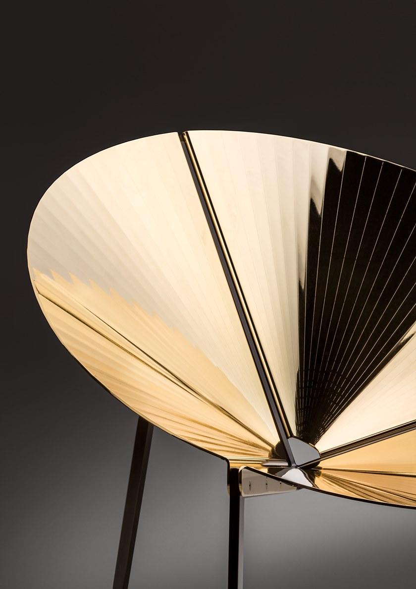 DE CASTELLI Металлический стул sun-id-1407722 - Вид №3