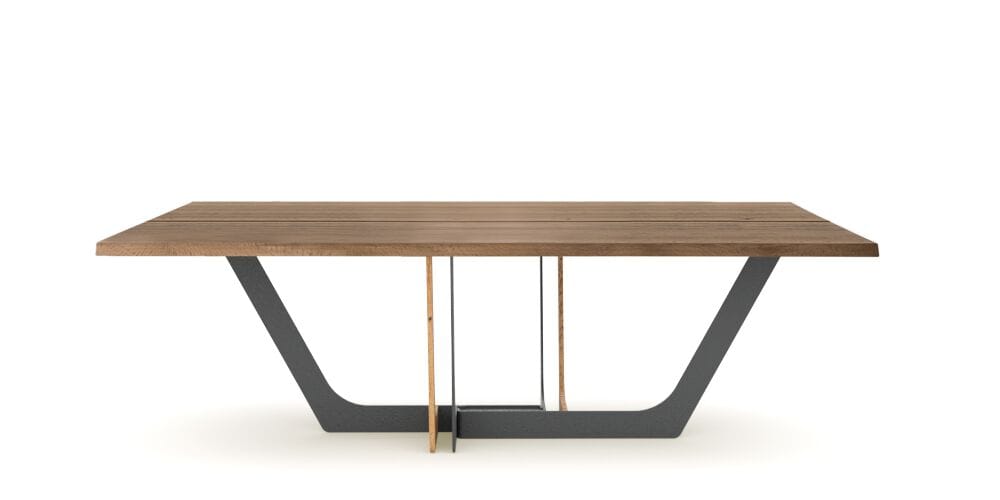 Прямоугольная столешница из дуба Devina Nais Smart ARCH-00116781 - Вид №32