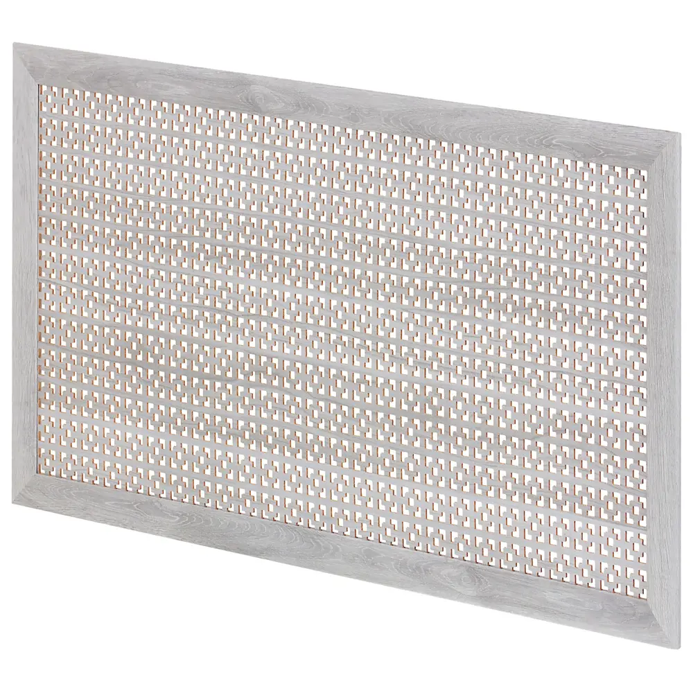 ЛАЙТ Экран для радиатора Дамаск 120х60 см в оттенке дуб серый 18732550 STLM-1014816 - Вид №1