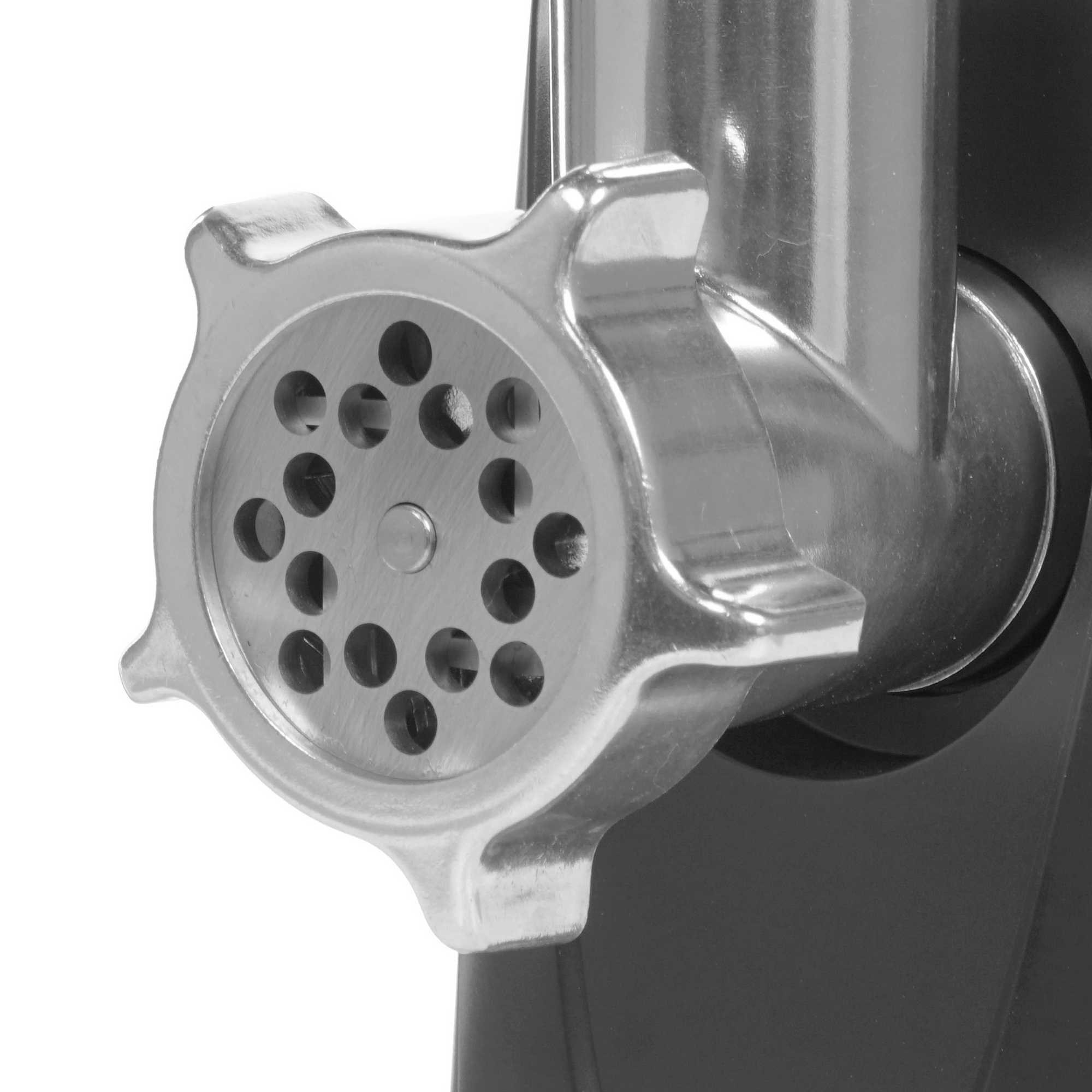 8189146 Мясорубка электрическая Moulinex ME112832 черный STDN-0085572 - Вид №3