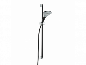 6774087-00 душевой гарнитур 3S KLUDI FIZZ черный матовый/хром