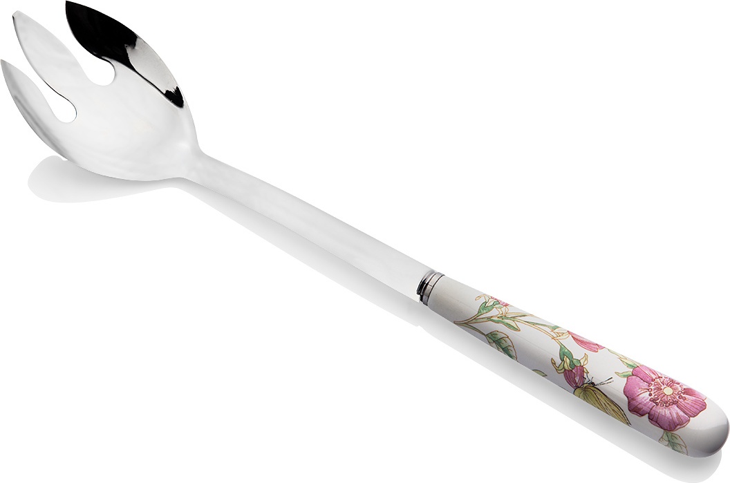 10597445 Lenox Вилка для салата сервировочная 30см "Бабочки на лугу" (выставка) 