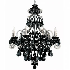 Люстра 6739-36 BK от Schonbek черная SCHONBEK ДИЗАЙНЕРСКИЕ 246658 Черный