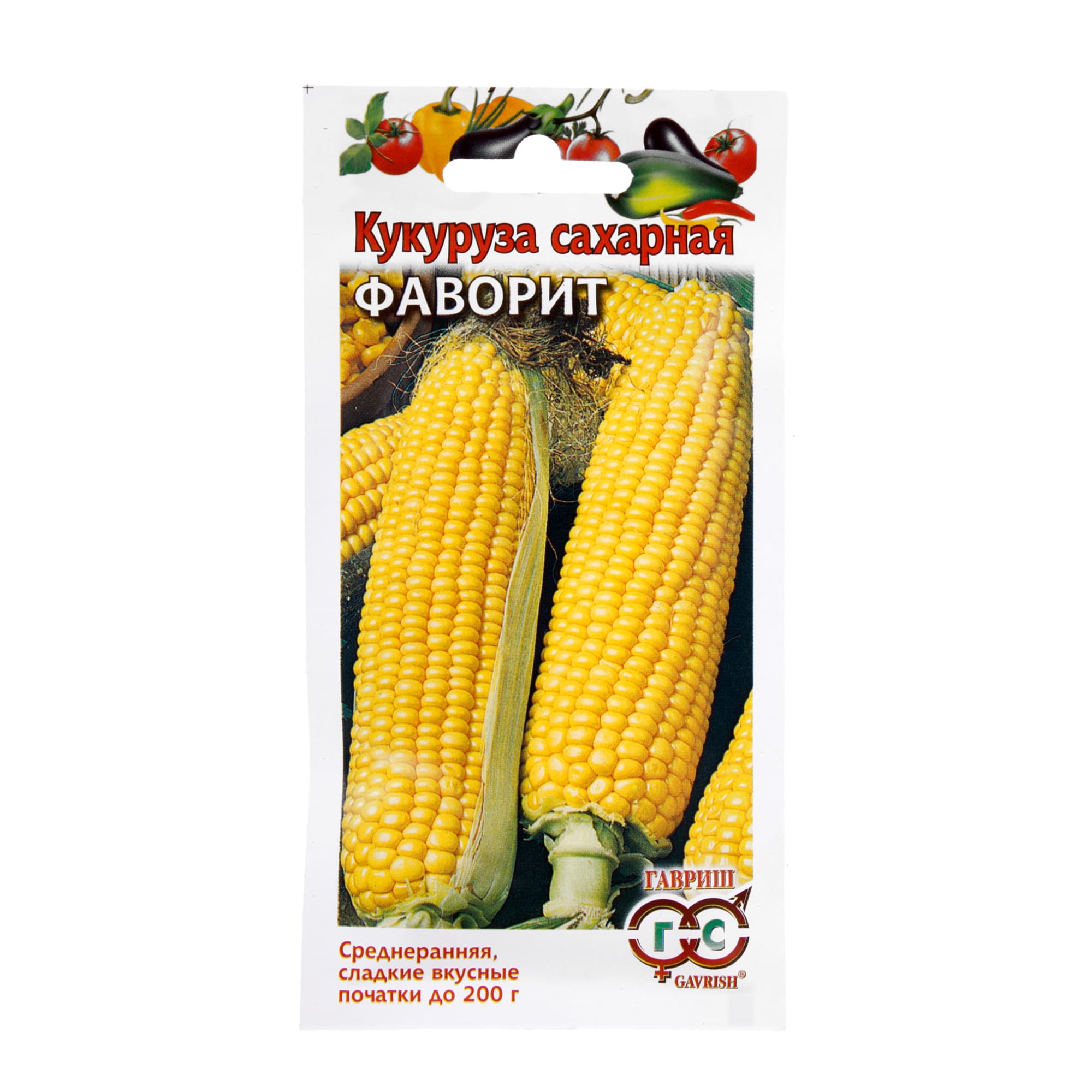 17265398 Семена Кукуруза сахарная «Фаворит» Santreyd 