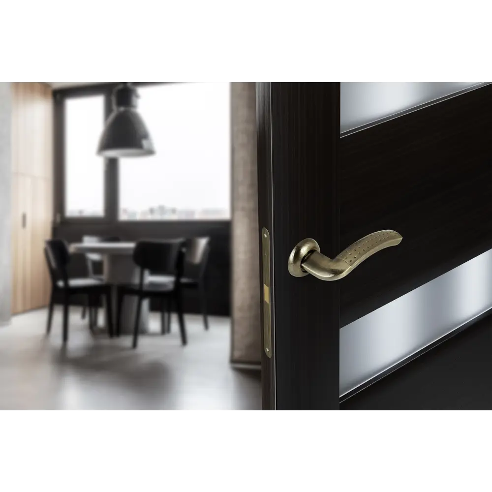 Дверные ручки EDSON EDS-16B-R1 в элегантном бронзовом исполнении 85167563 STLM-0059311 - Вид №9