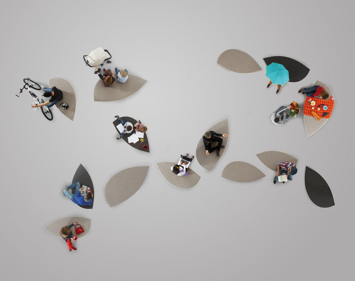 004657 Мягкая банкетка SANCAL Konoha  - Вид №5