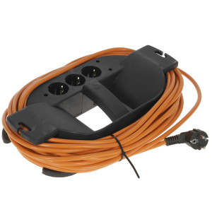 Удлинитель силовой Атлант 80049 оранжевый 5055848