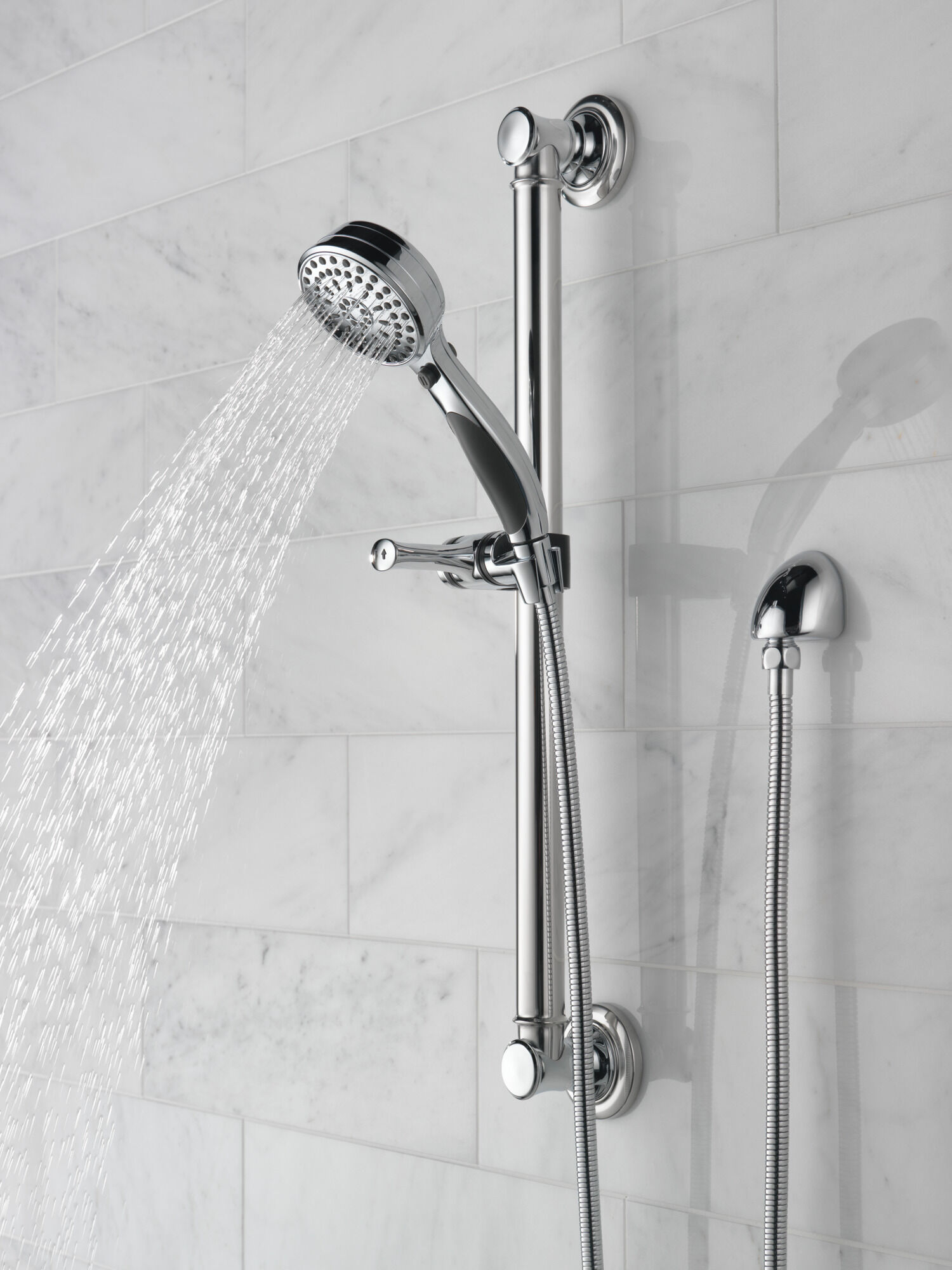 Декоративный душевой комплект ADA Traditional Delta Faucet 51900-PN - Вид №4