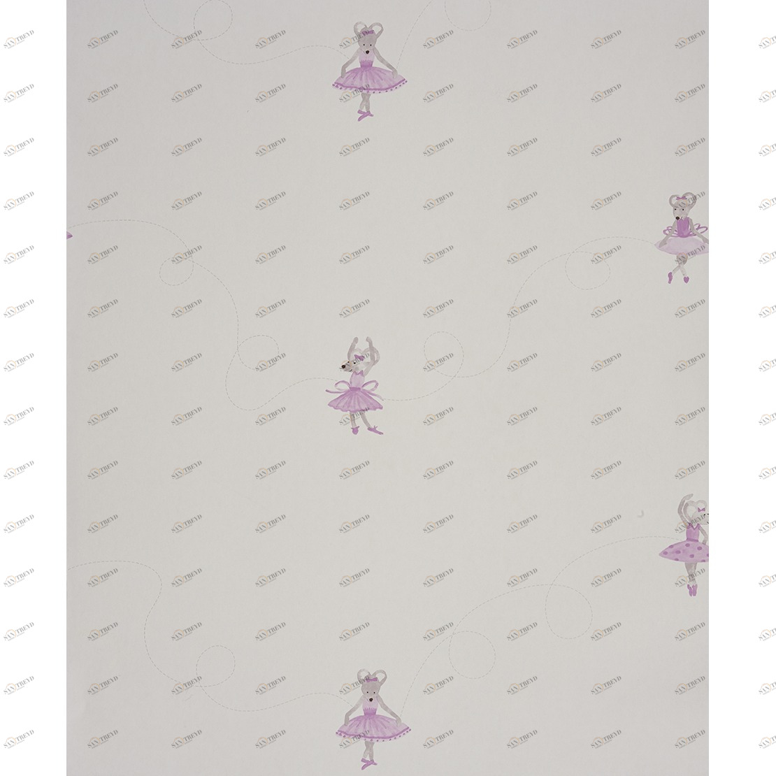 Рулон обоев DOUCE NUIT DCN22655135. Основа Casadeco