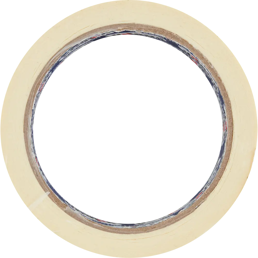 Лента малярная клейкая Unibob 38 мм x 25 м белая STLM-2184400 - Вид №1