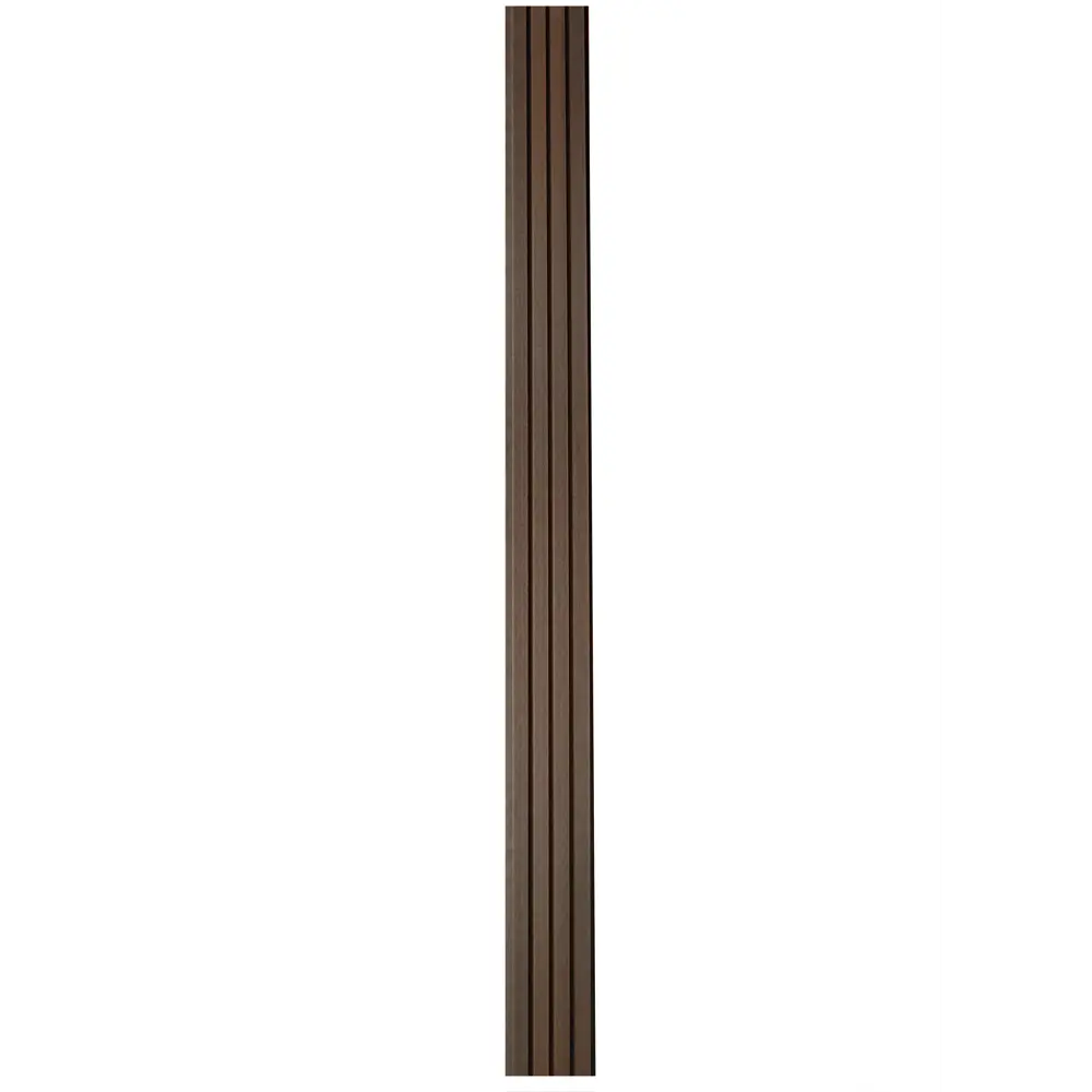 3D панель Wall Merbau ДПК коричневая 21.9x300 см Santreyd STLM-2092438 - Вид №3