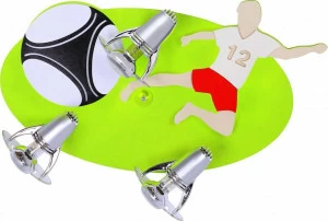 Спот детский Football "Футболист с мячом" NOWODVORSKI FOOTBALL 326583 Зеленый