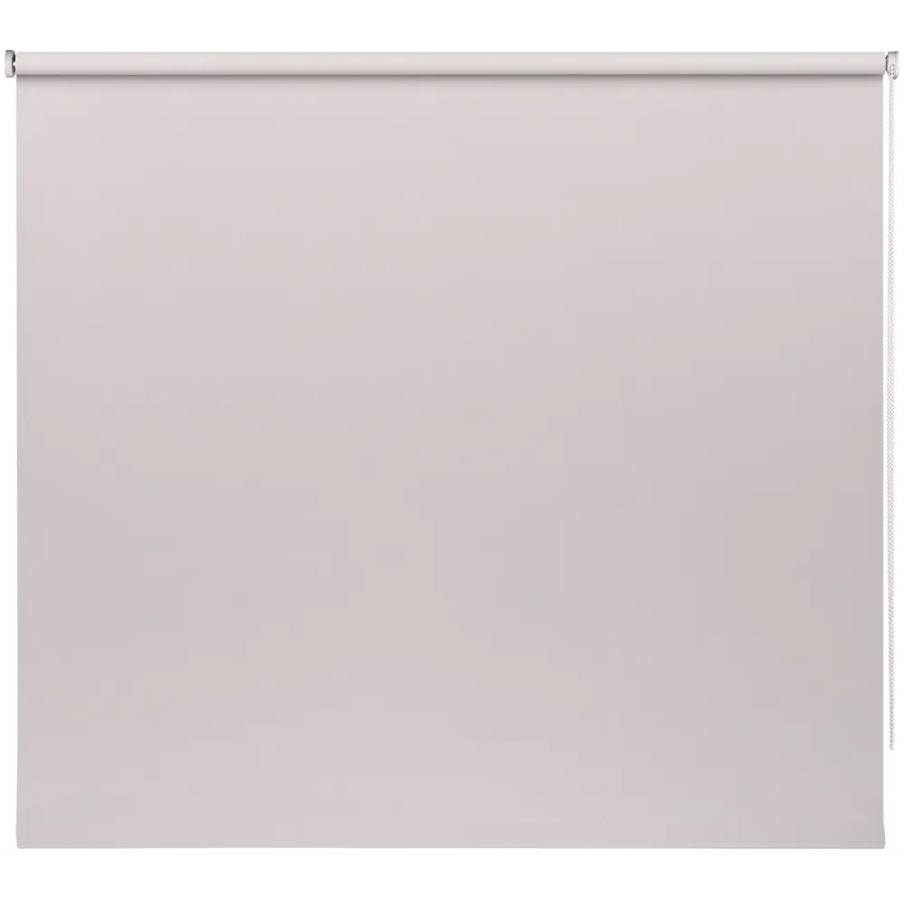 Штора рулонная блэкаут 140x175 см светло-серая PRAKTO BLACKOUT STLM-2001610