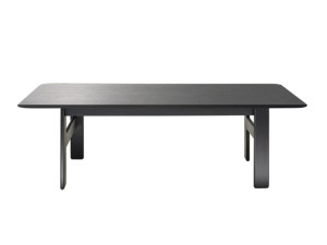 Деревянный прямоугольный обеденный стол