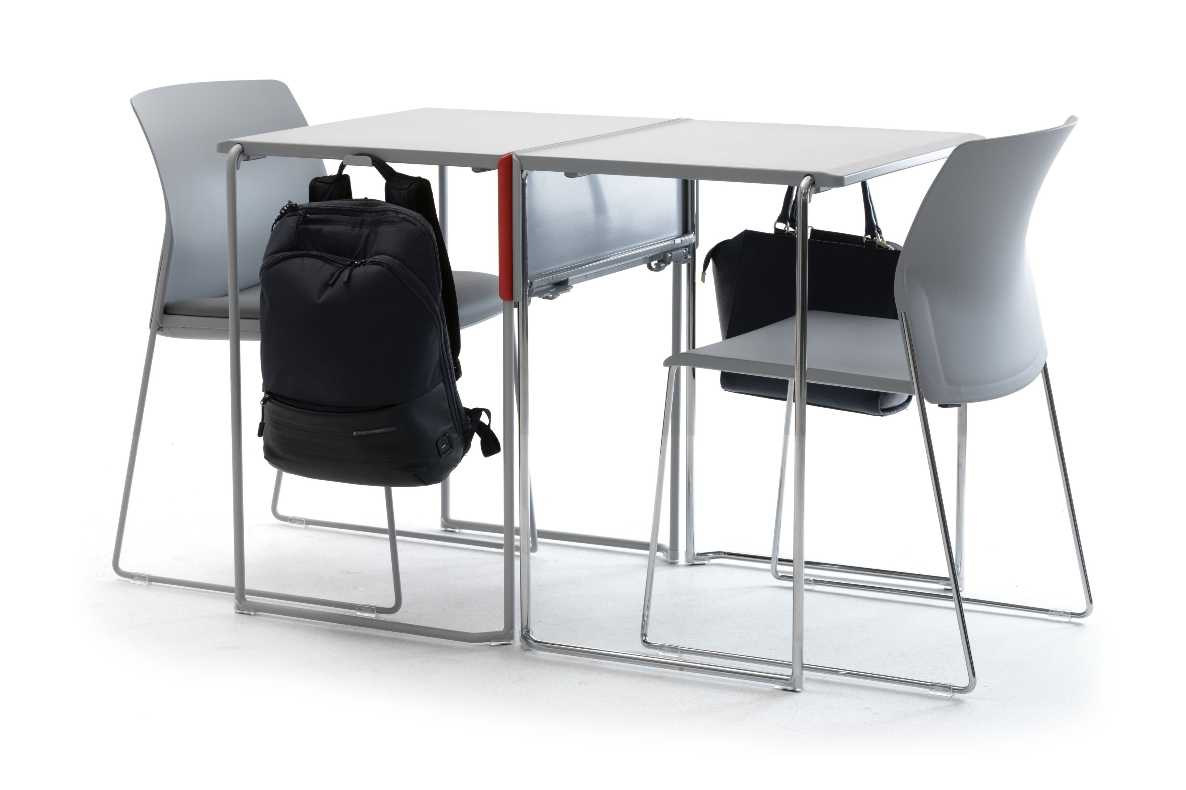 Штабелируемый школьный стол из полипропилена Leyform SNAP EDU ARCH-00096098 - Вид №23