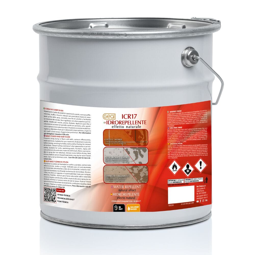 Водоотталкивающий естественный эффект Geal ICR17 ARCH-00034399 - Вид №1