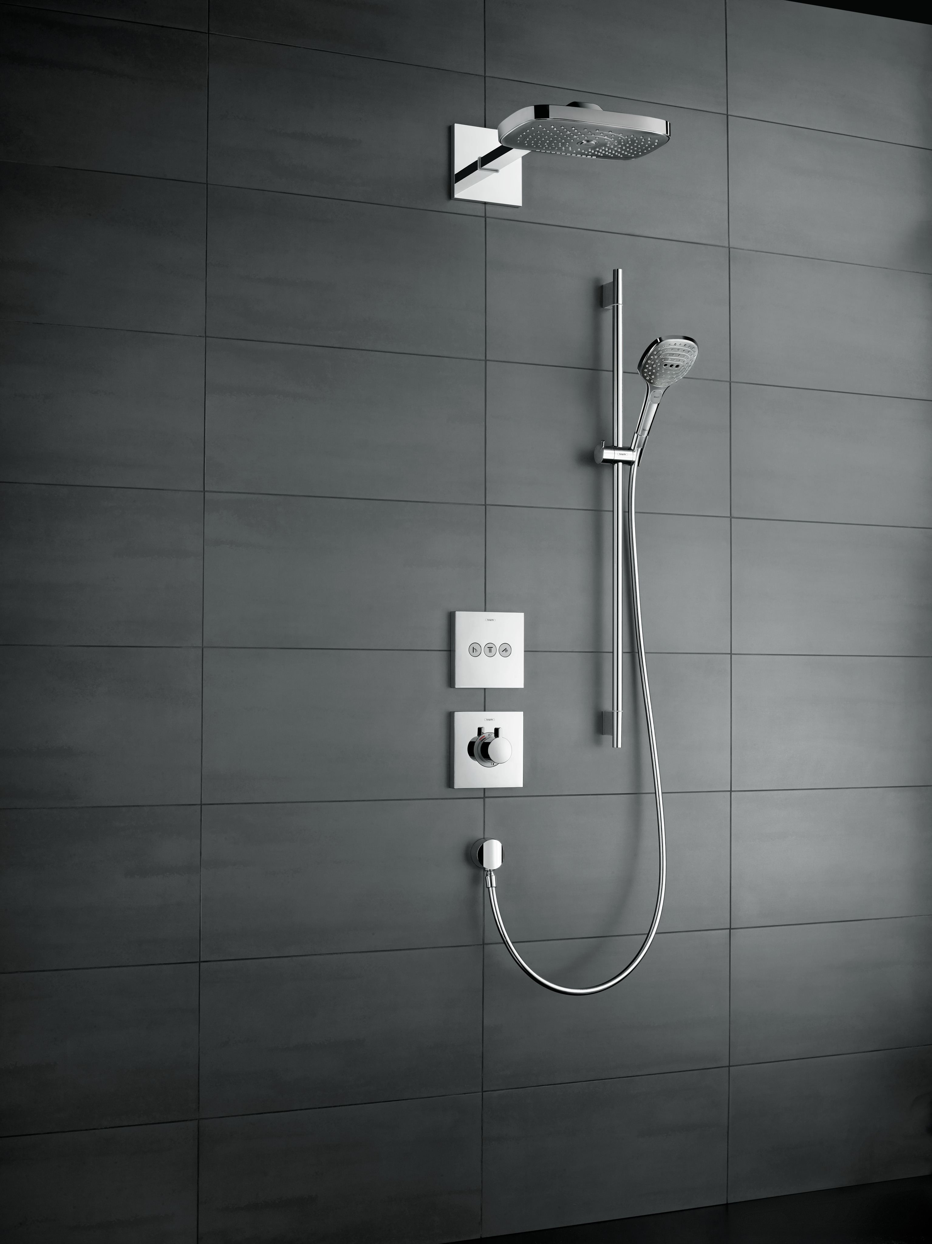 15764670 Клапан ShowerSelect, скрытого монтажа, 3 функции Hansgrohe  - Вид №3