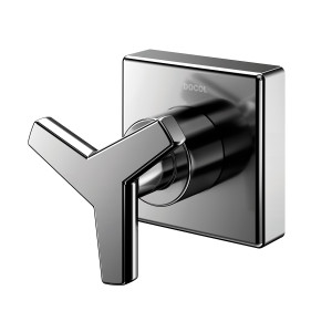 00877448 Отделка для базового регистра Deca 1,1/4 дюйма и 1,1/2 дюйма матовый графит Docol DOCOL CITY