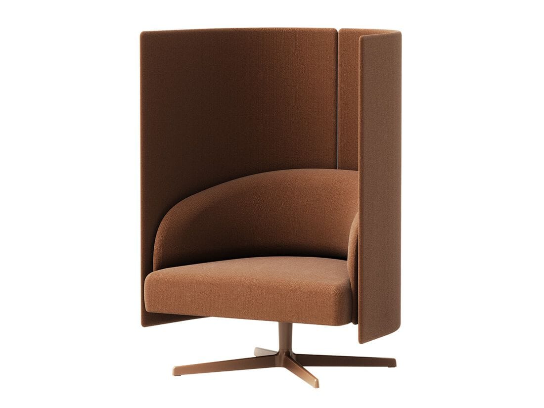 Вращающееся кресло с высокой спинкой INCLASS Kern ARCH-00107743 - Вид №1