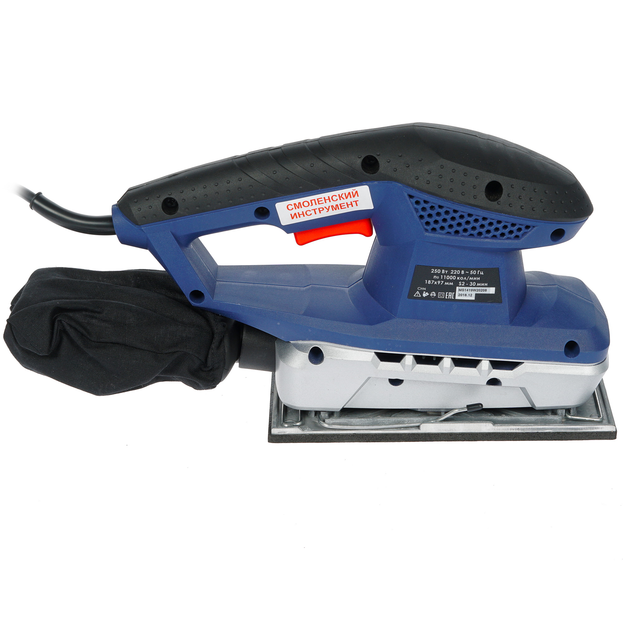 Виброшлифовальная машина Диолд МПШ-0.25 8106184 STDN-0094538 - Вид №3