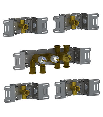 5400A4 Модульная система vola 