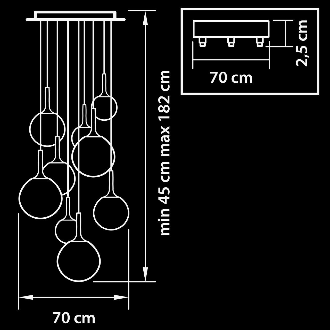 Подвесной светильник Lightstar Globo 813091 LIGHTSTAR ДИЗАЙНЕРСКИЕ, GLOBO 813 072218 Белый  - Вид №1