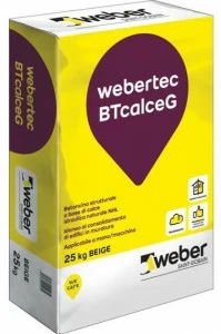 Saint-Gobain Weber Раствор для кладки Webertec