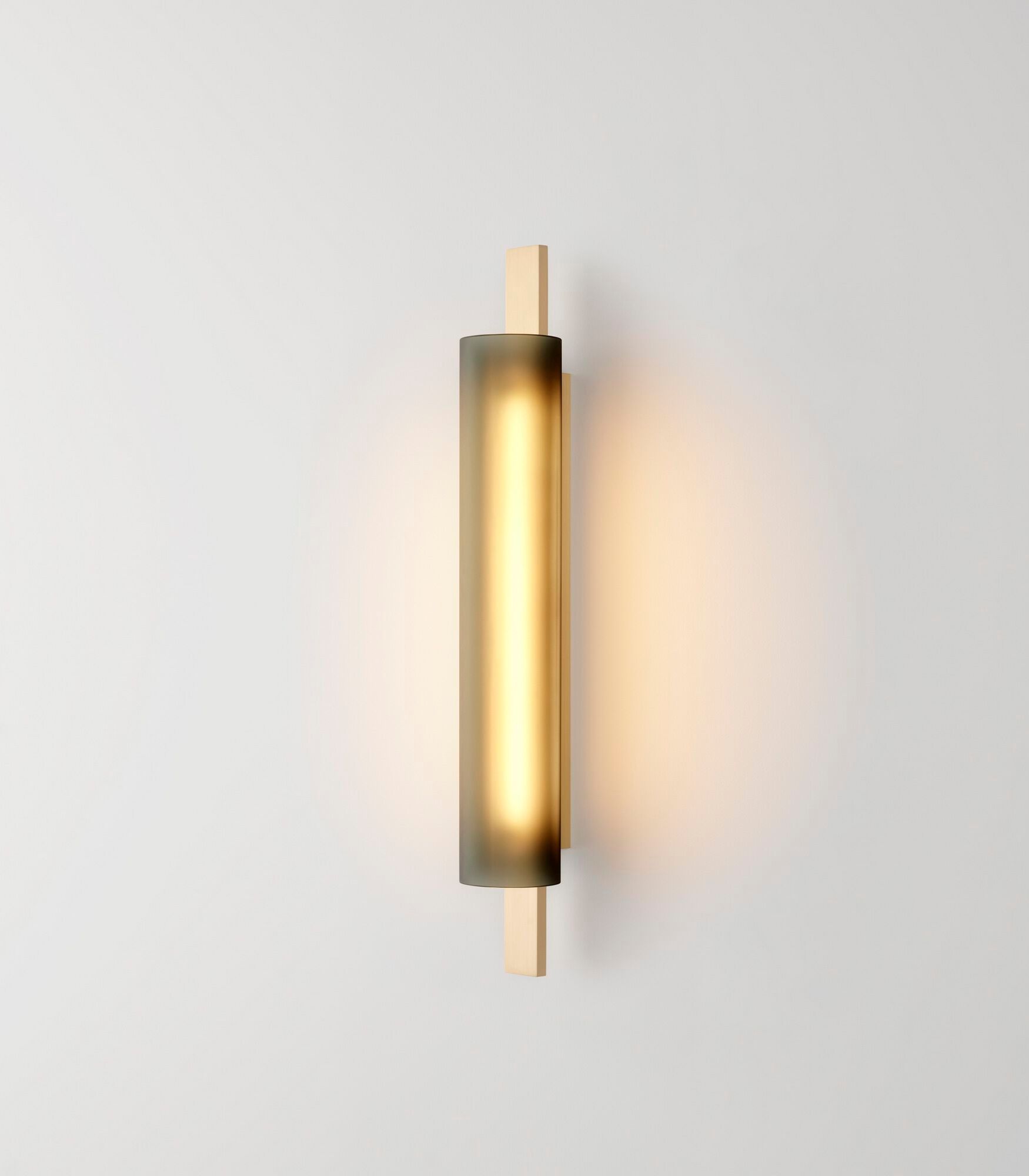 Латунный светодиодный настенный светильник Ross Gardam оборки ARCH-00004327 - Вид №1