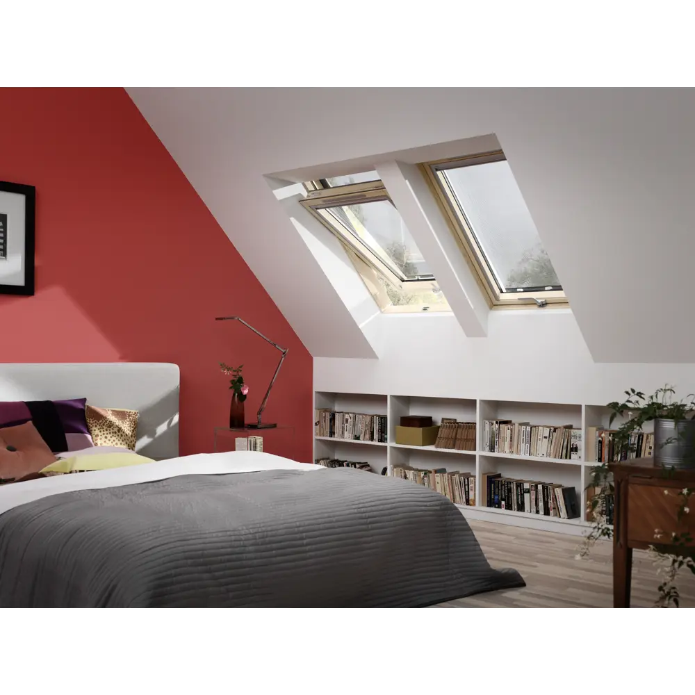 Окно мансардное с нижней ручкой Велюкс 78x98 см Velux STLM-2159812 - Вид №3