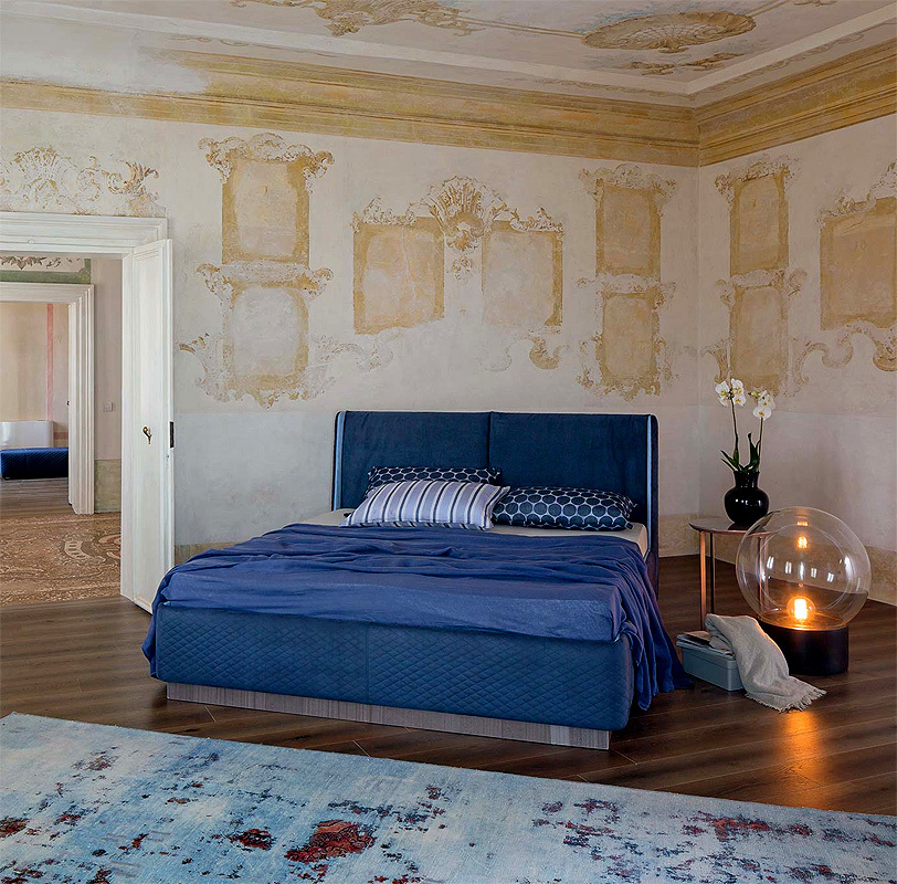 Кровать AURA ROSSETTO ARMOBIL 602453 Elysee