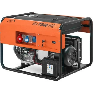 Бензиновый генератор RID RH 7540 PAE