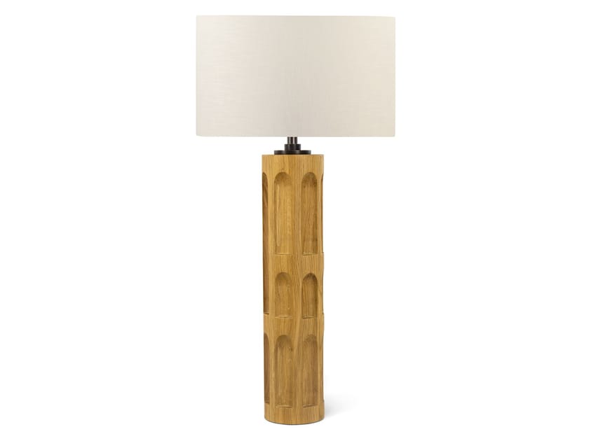 Дубовая настольная лампа JOSÉ LEITE DE CASTRO ARCADE ARCH-00026182