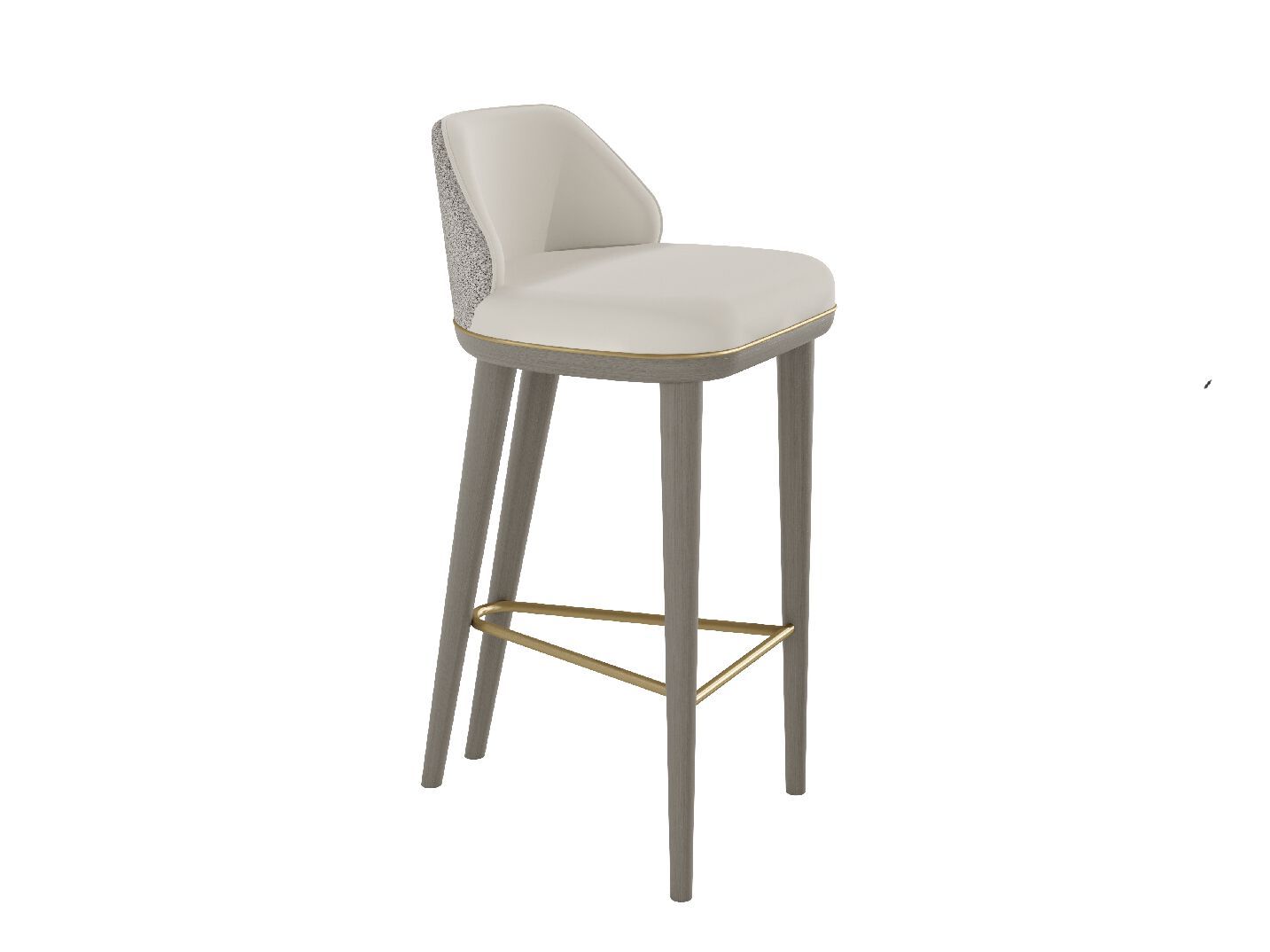 Барный стул с подставкой для ног Casa Magna Essence ARCH-00024756