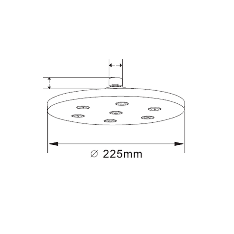 Orange S11cr Душевая система без смесителя в комплекте Хром sun-id-1517042 - Вид №10