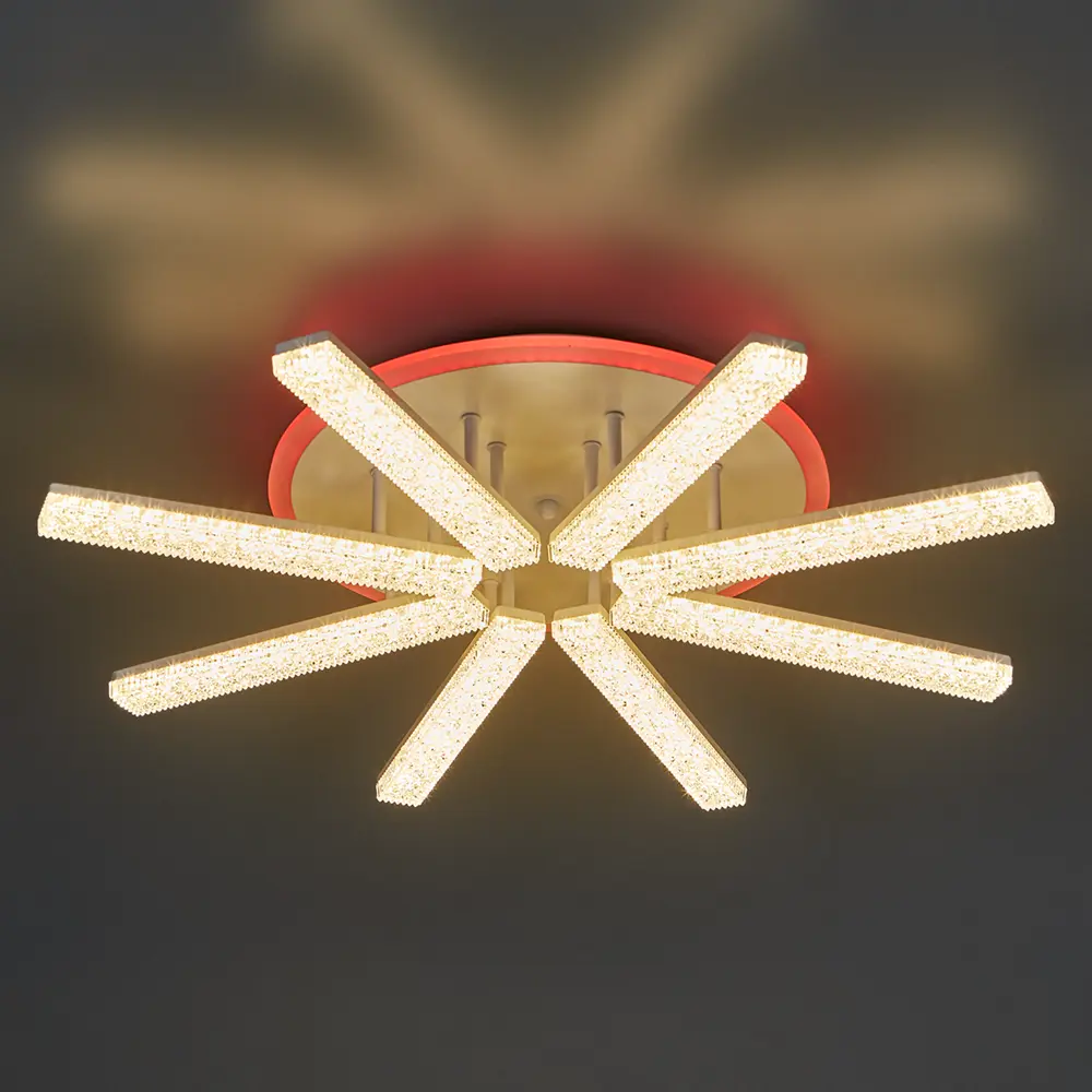 Люстра De City Оскар RGB LED с пультом ДУ для просторных помещений 88038420 STLM-0912620 - Вид №28