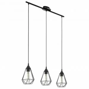 Подвесной светильник Eglo Tarbes 94189 EGLO ФАКЕЛ 086570 Черный