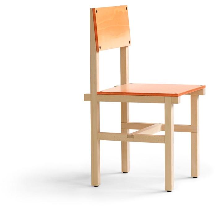 Blå Station Стул из бука с подставкой для ног Röhsska Bla Station sun-id-1360668 - Вид №10