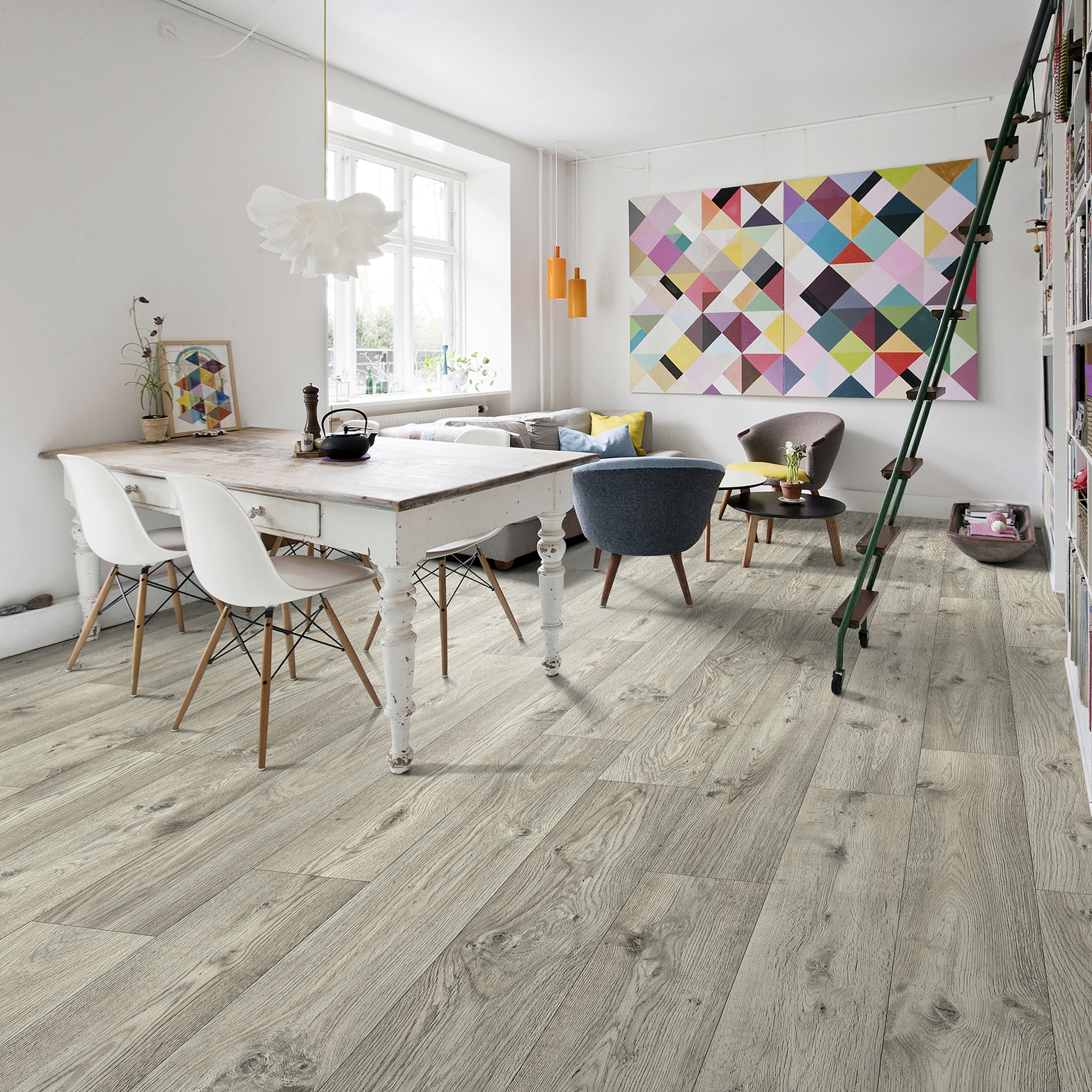 IVC-RUS Линолеум «Дуб гавана» — стильный и прочный пол для гостиной 84468786 STLM-0050509