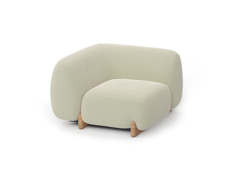 Ткань сад диван Vondom Милош ARCH-00136547 - Вид №21