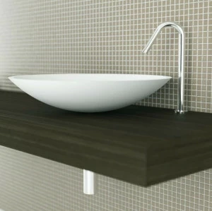 46915 Накладная раковина на столешницу  овальная MOMA Design