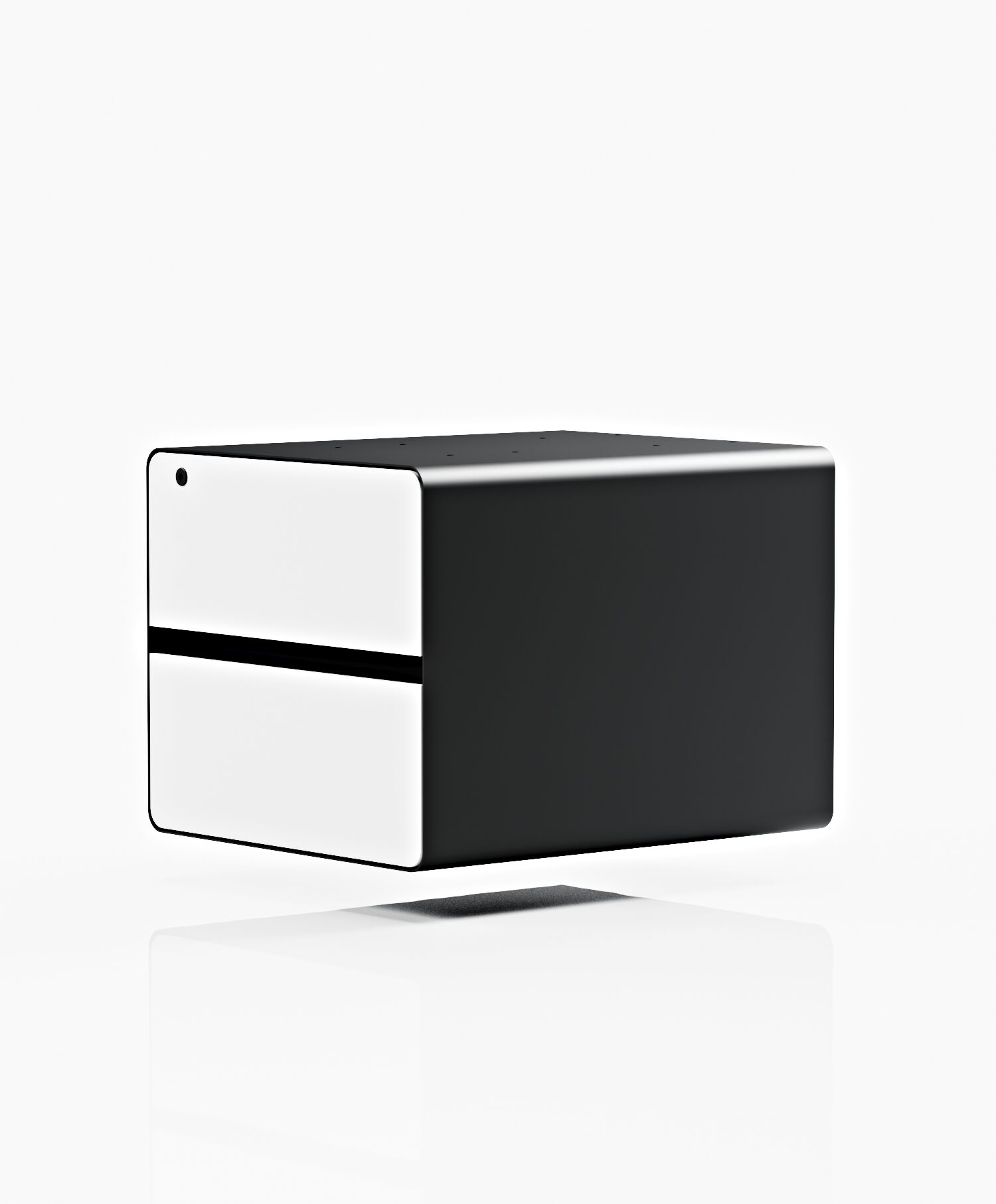 Стальной офисный комод с порошковым покрытием с замком WORKSPACE CADMAN ARCH-00064715 - Вид №3