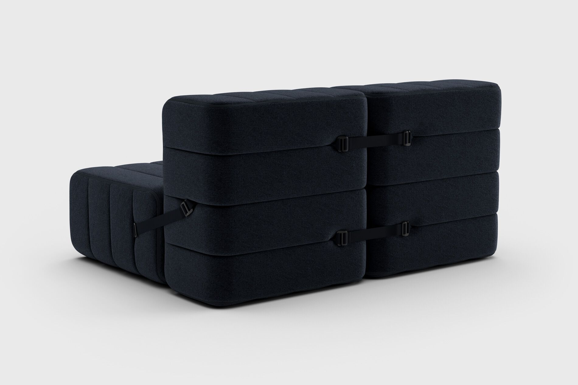 2-местный модульный тканевый диван AMBIVALENZ Curt ARCH-00047021 - Вид №25