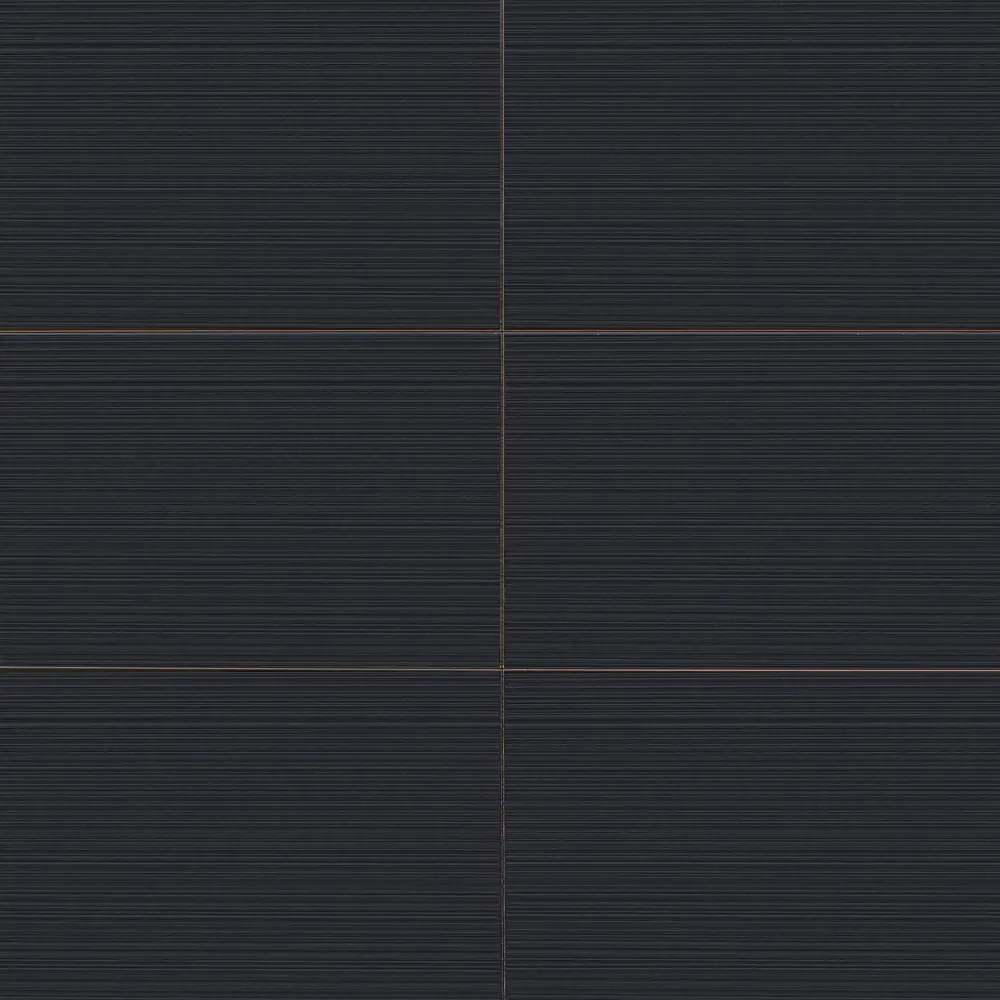 Плитка настенная «Ночь» 25x50 см 1.375 м2 цвет чёрный BELANI STLM-2008890 - Вид №1