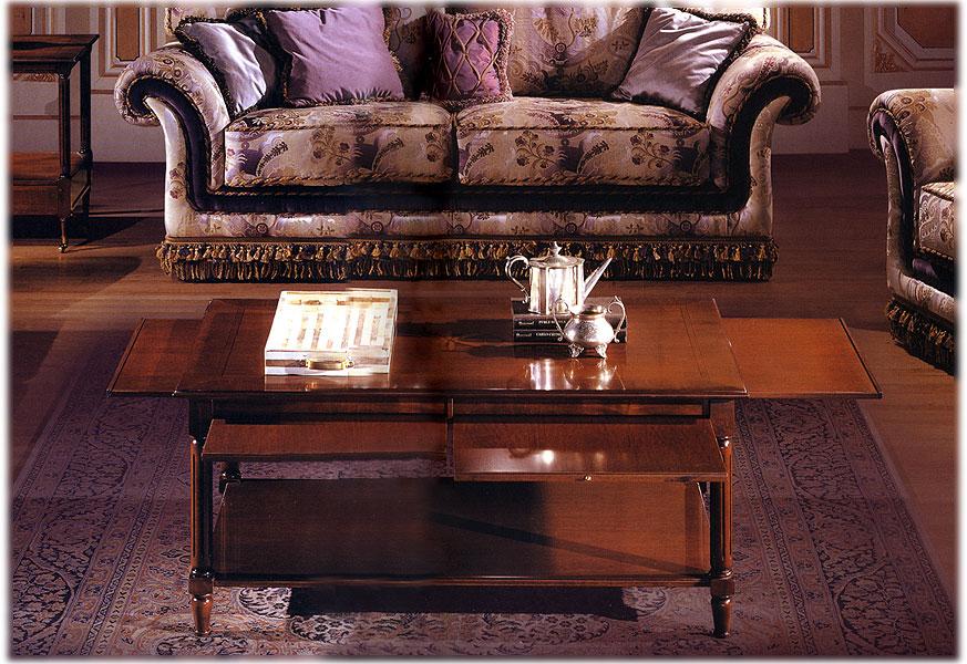 Стол журнальный  EZIO BELLOTTI 4664 Platinum