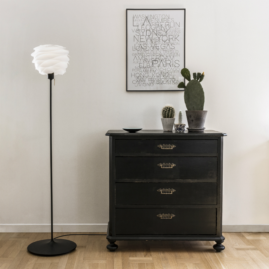 4036 Торшер champagne black (Д- 38, В-140 cm) 1,5 m. pvc провод с вилкой UMAGE  - Вид №1