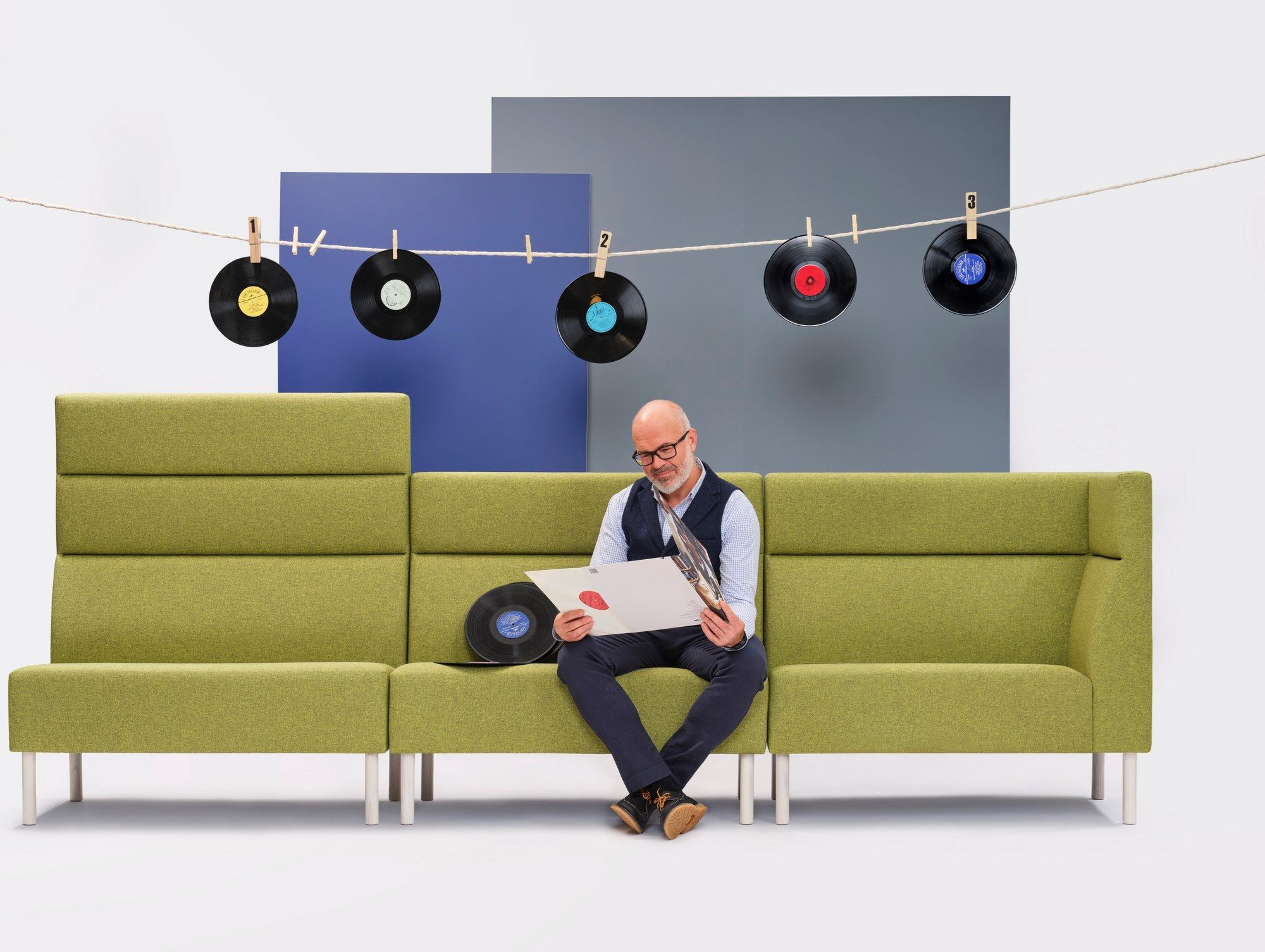 Модульный диван Intuit by Softrend Meeter ARCH-00145856 - Вид №8