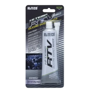Герметик силиконовый Alteco серый 85 мл