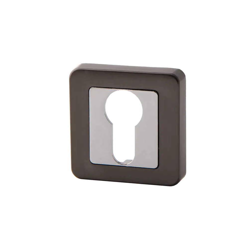 ARMEX Code Deco - Накладки на цилиндр графит для межкомнатных дверей 84591944 STLM-0894141